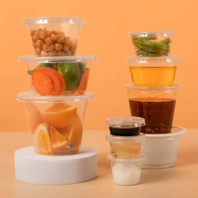 Plastic Portion Cups With Lids Plastic Portion Cups With Lids